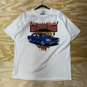 Vintage y2k hot august nights 2000 reno sparks casino tshirt